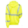 Ational Safety Apparel Yellow Flame-Resistant Sweatshirt